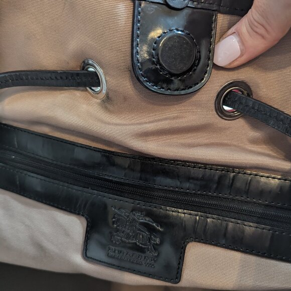 Burberry Nova Check drawstring purse tote - Picture 11 of 12